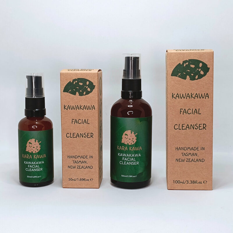 Kawakawa Facial Cleanser