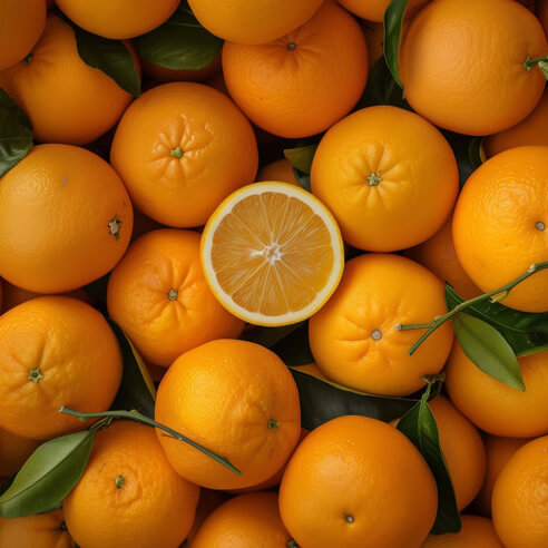 Orange Five Fold