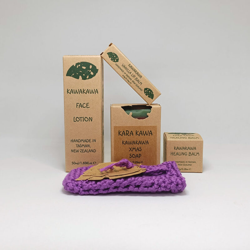 Xmas Face & Saver Box