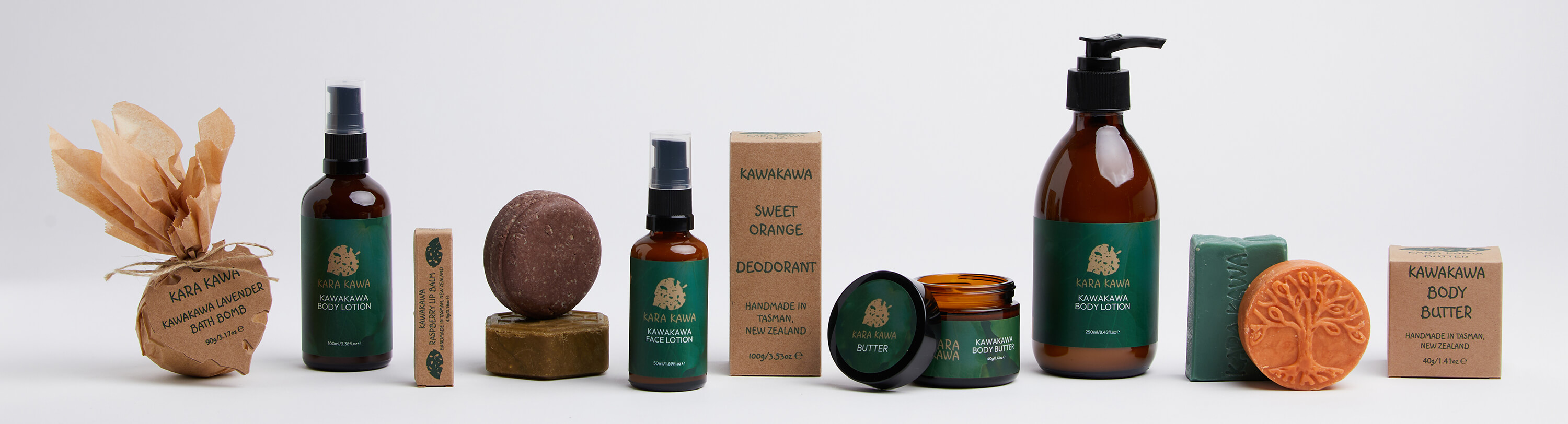 Kara Kawa Skincare Products